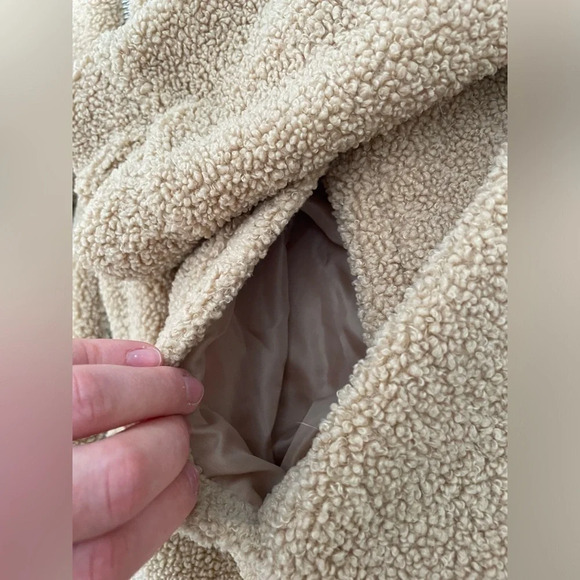 Streetwear Society Long Cozy Sherpa Jacket - Picture 5 of 9